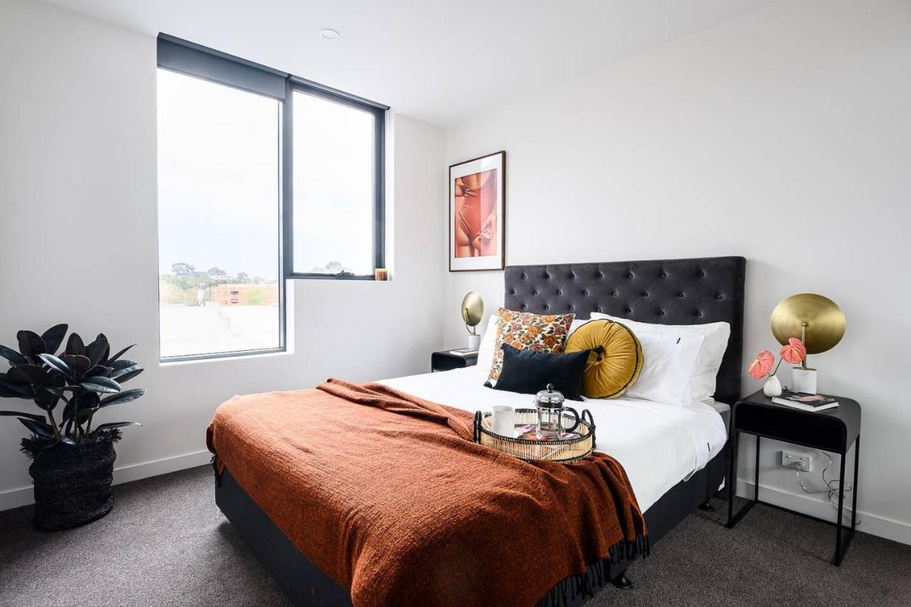 Luxury Living, Richmond Lejlighed Melbourne Eksteriør billede