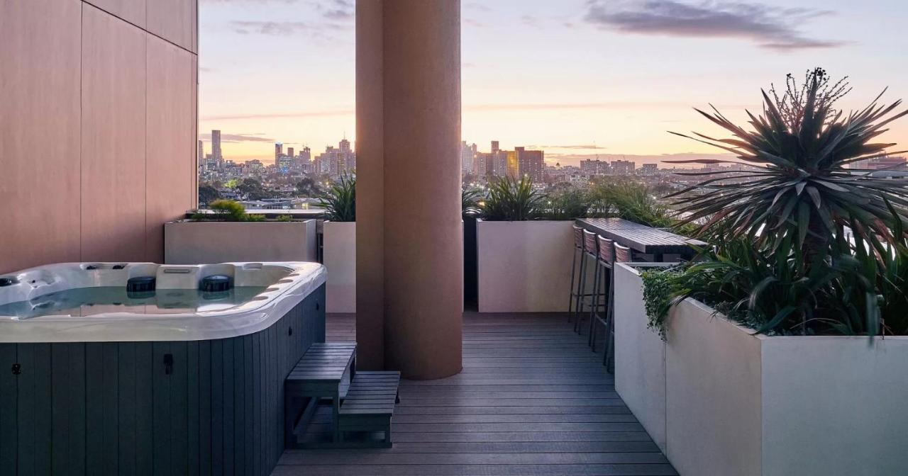Luxury Living, Richmond Lejlighed Melbourne Eksteriør billede