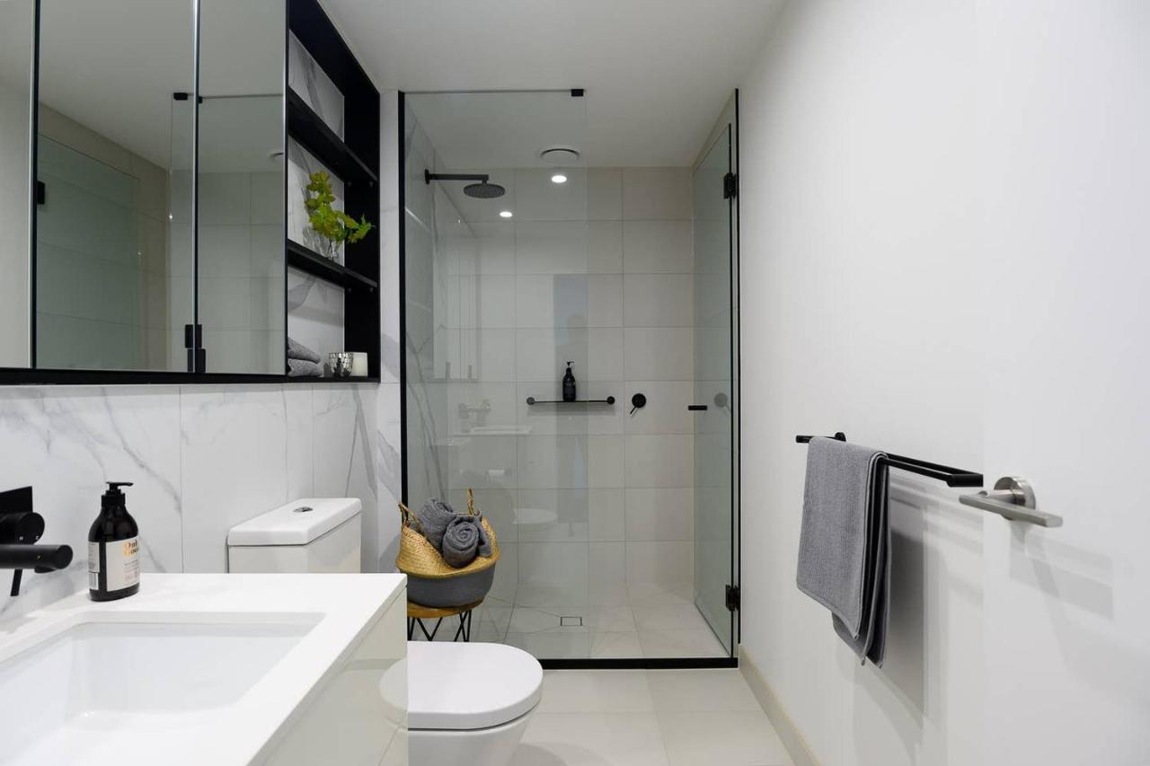 Luxury Living, Richmond Lejlighed Melbourne Eksteriør billede