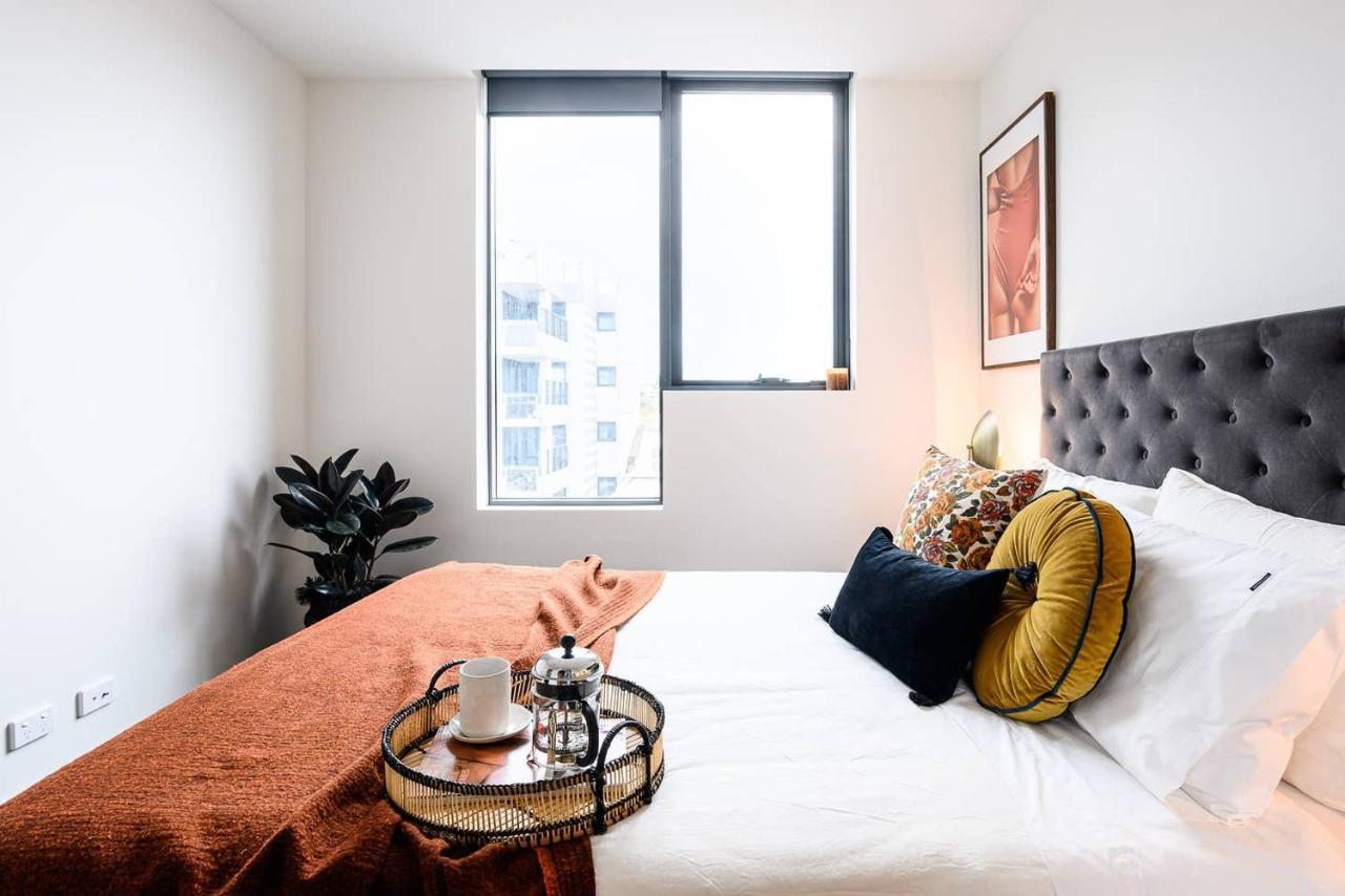 Luxury Living, Richmond Lejlighed Melbourne Eksteriør billede