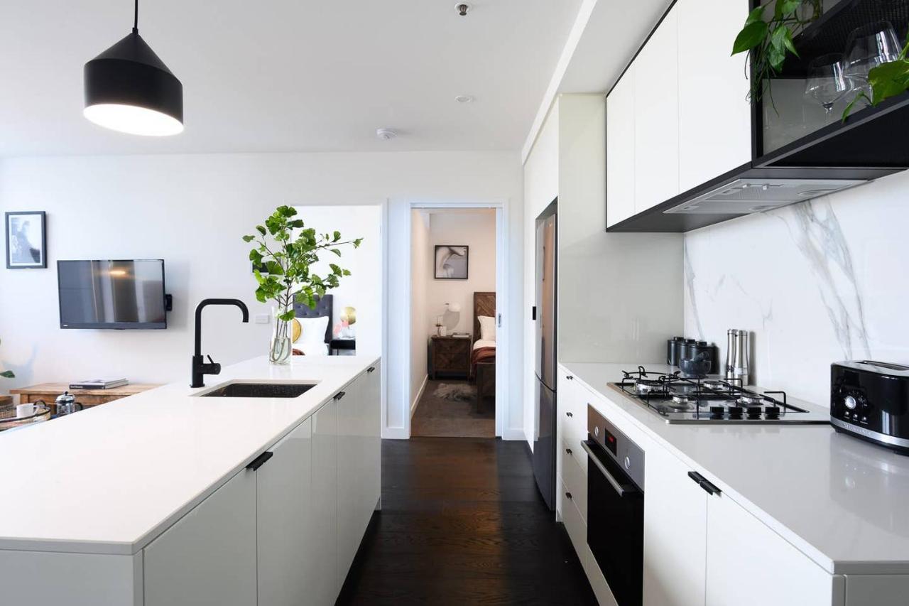 Luxury Living, Richmond Lejlighed Melbourne Eksteriør billede