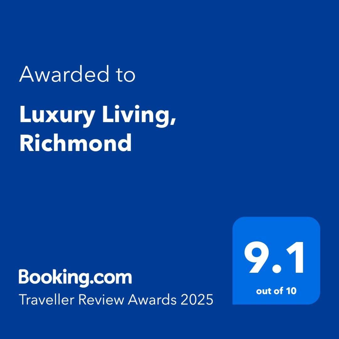 Luxury Living, Richmond Lejlighed Melbourne Eksteriør billede